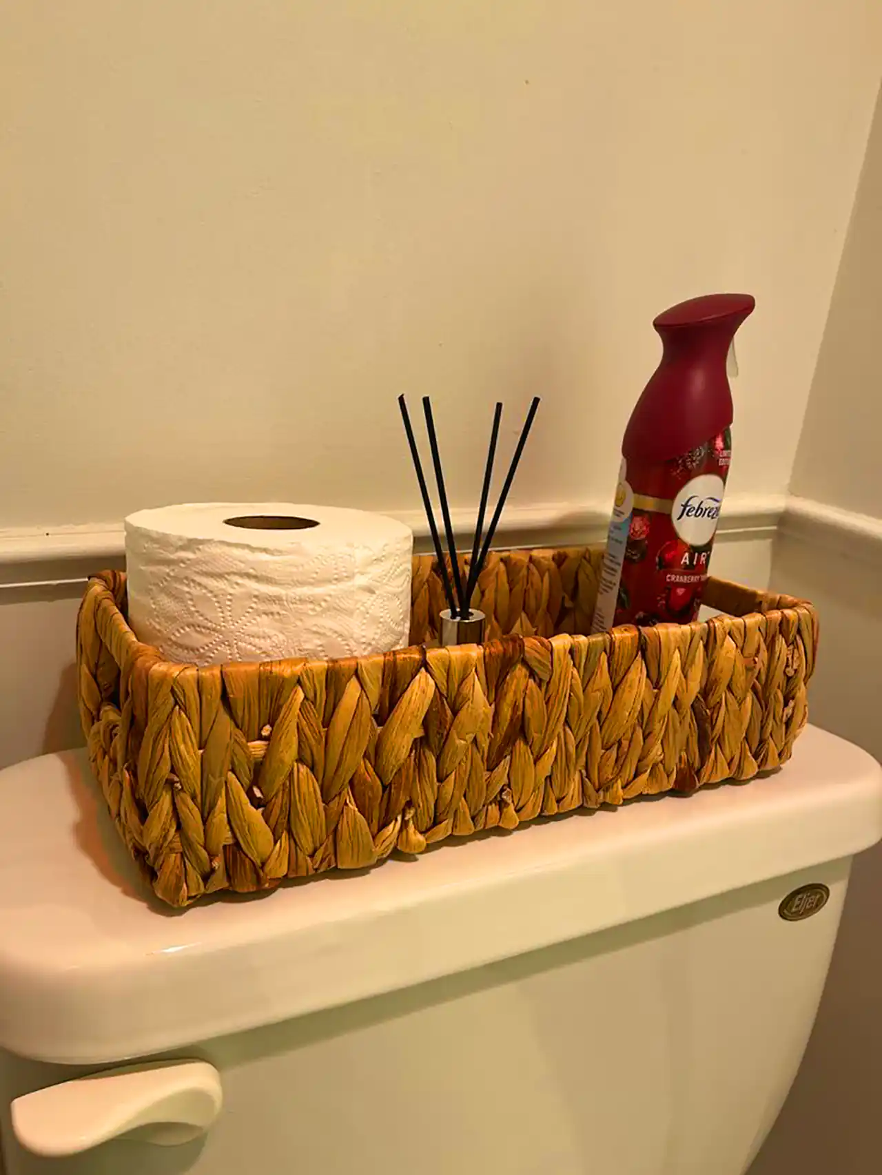 سینی حصیری تزئینی بهداشتی 