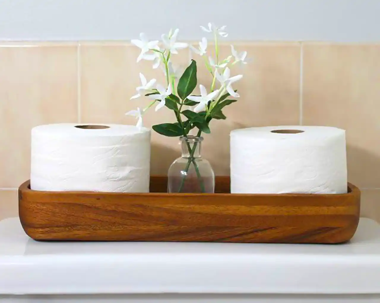 سینی حصیری تزئینی بهداشتی 