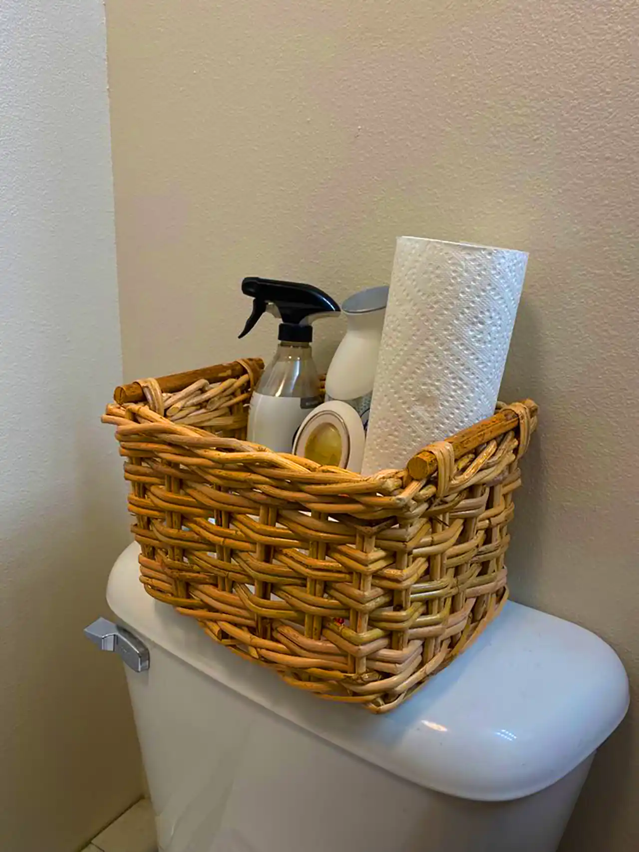 سینی حصیری تزئینی بهداشتی 