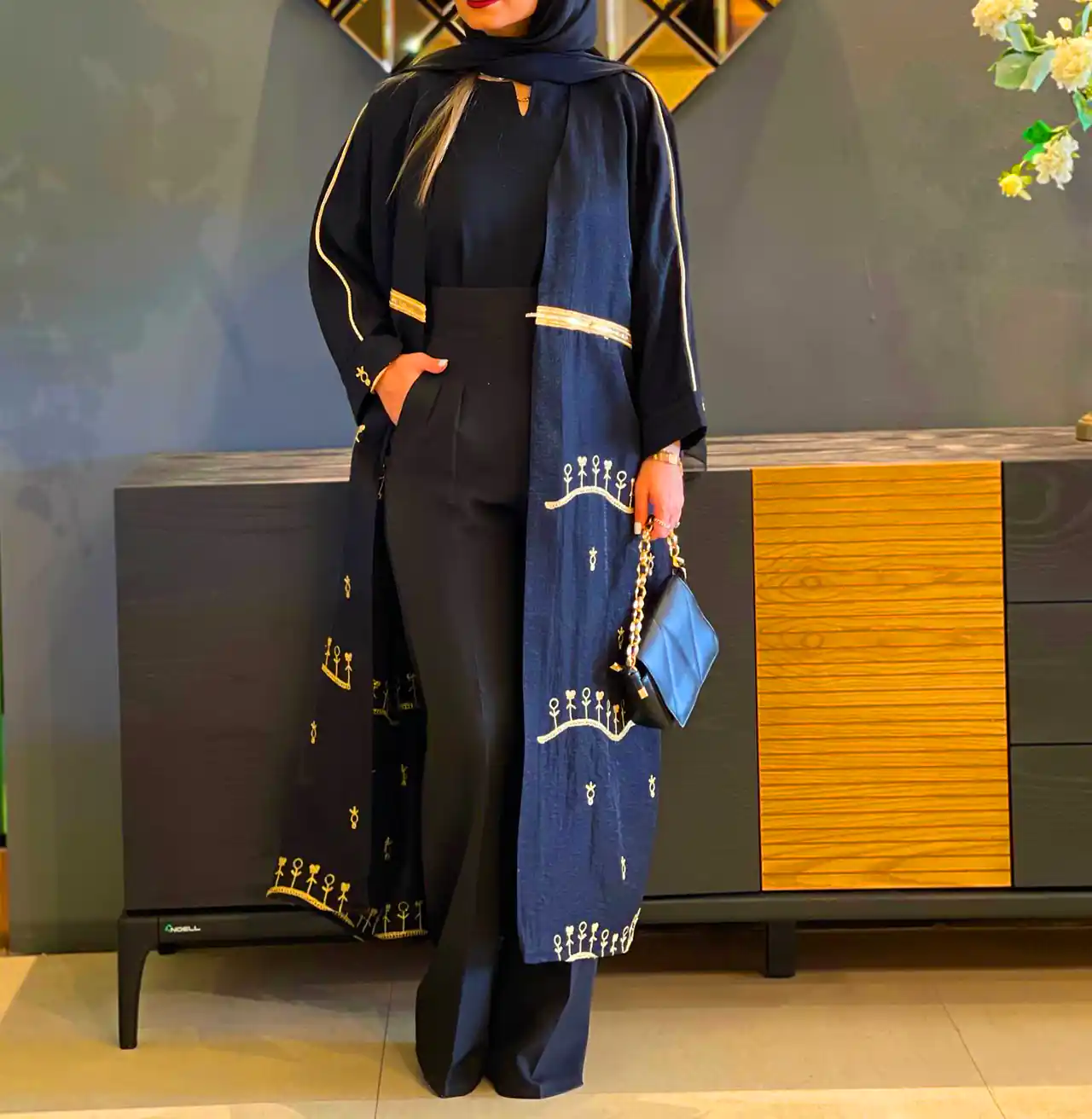 استایل جدید زنانه ترکیبی بلند 