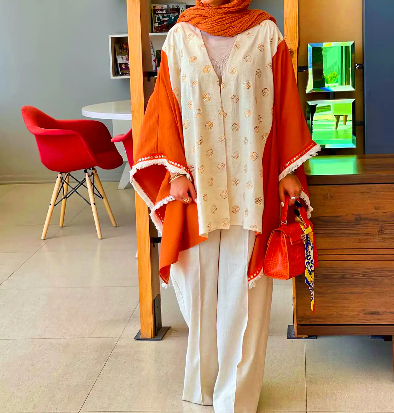 استایل جدید زنانه ترکیبی بلند 