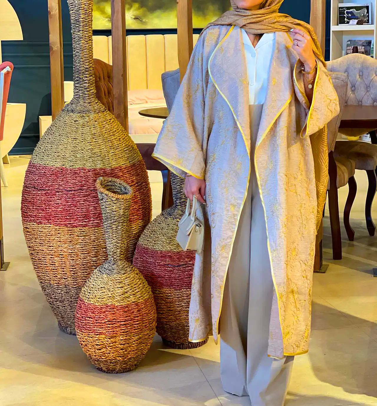 استایل جدید زنانه ترکیبی بلند 