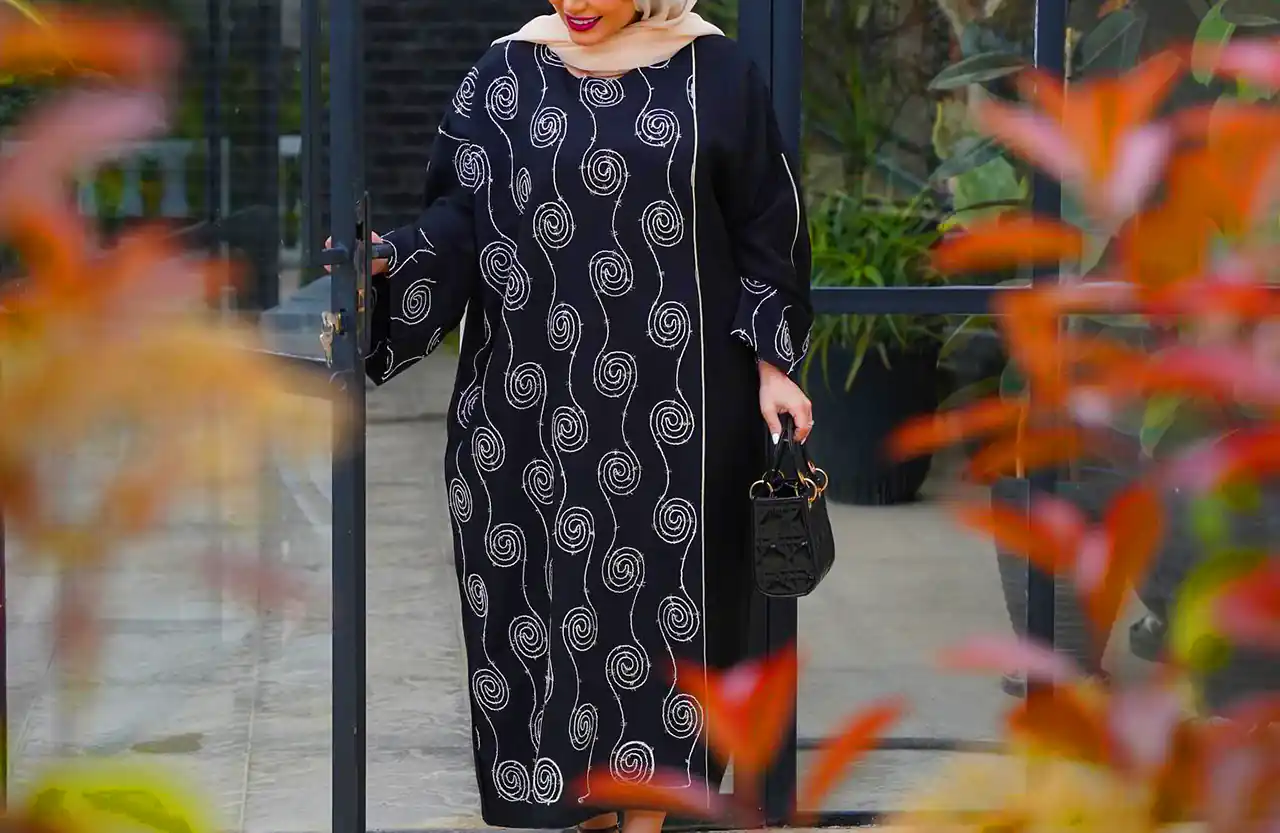 استایل جدید زنانه ترکیبی بلند 