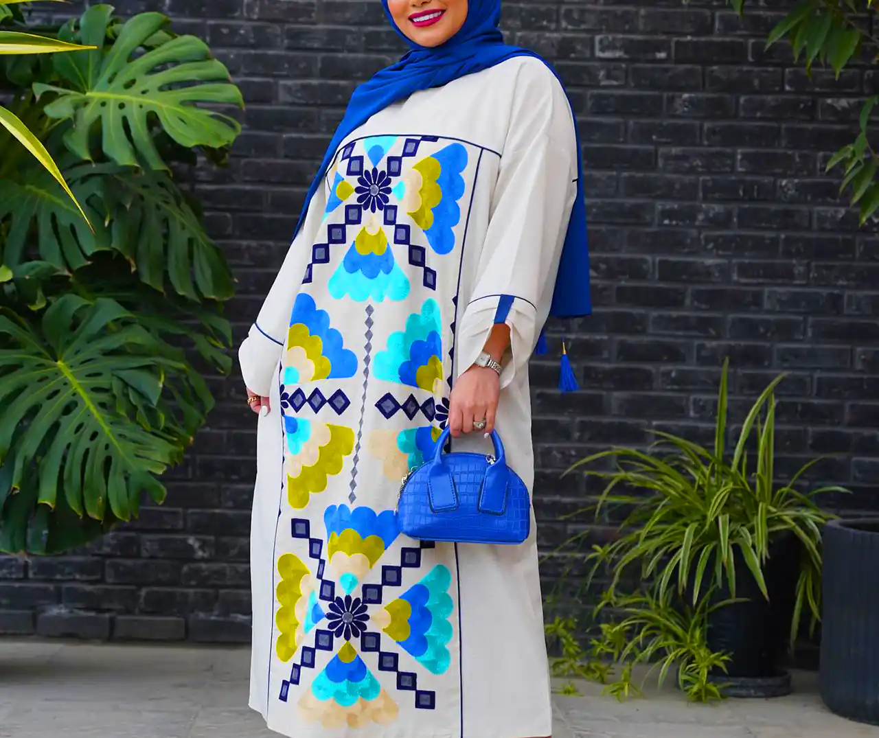 استایل جدید زنانه ترکیبی بلند 