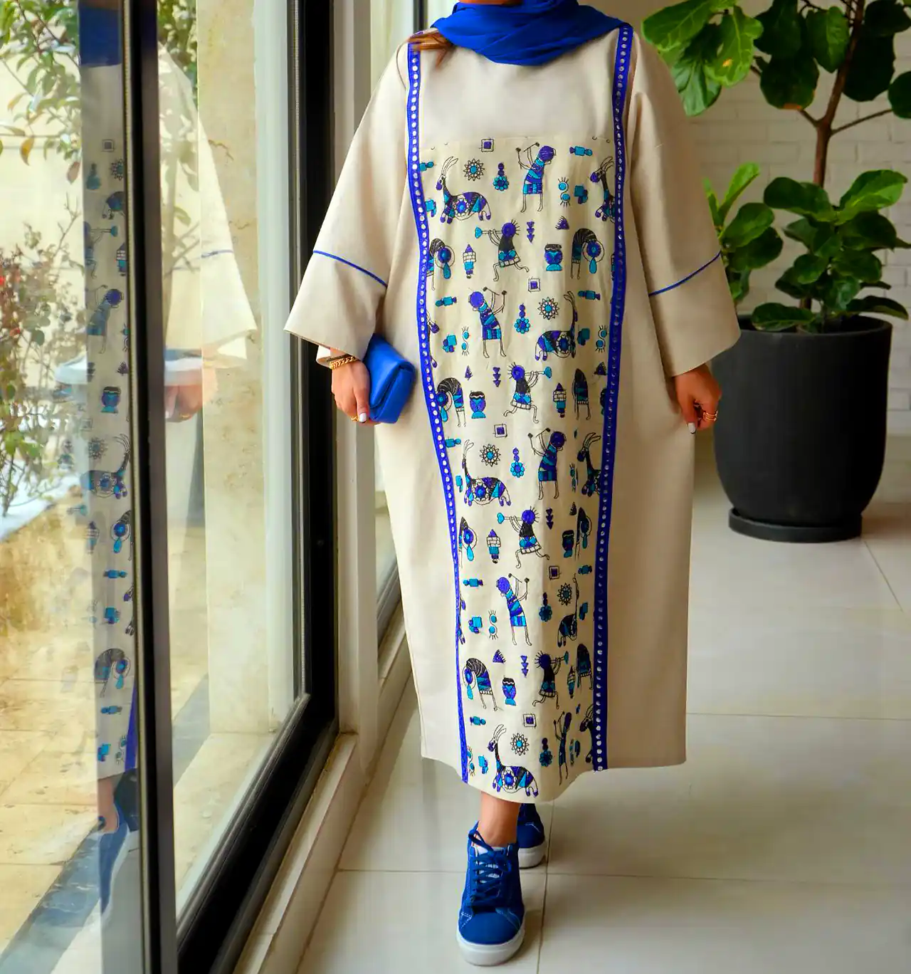 استایل جدید زنانه ترکیبی بلند 