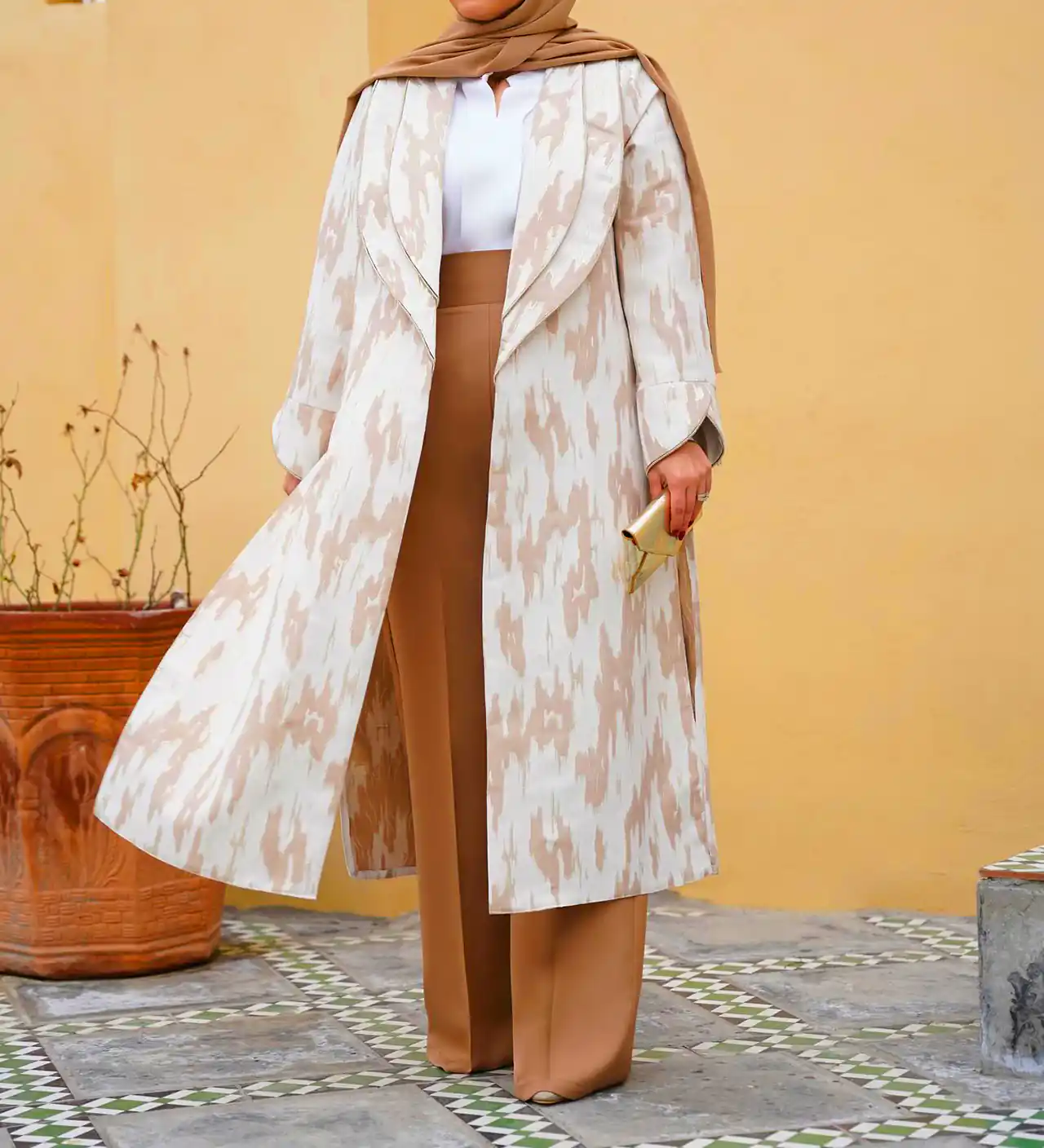 استایل جدید زنانه ترکیبی بلند 