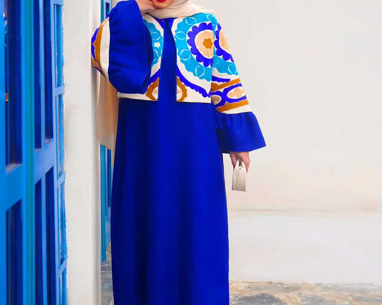 استایل جدید زنانه ترکیبی بلند 