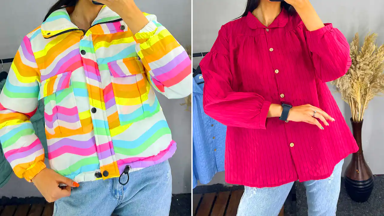 استایل راحت پاییزی روزانه