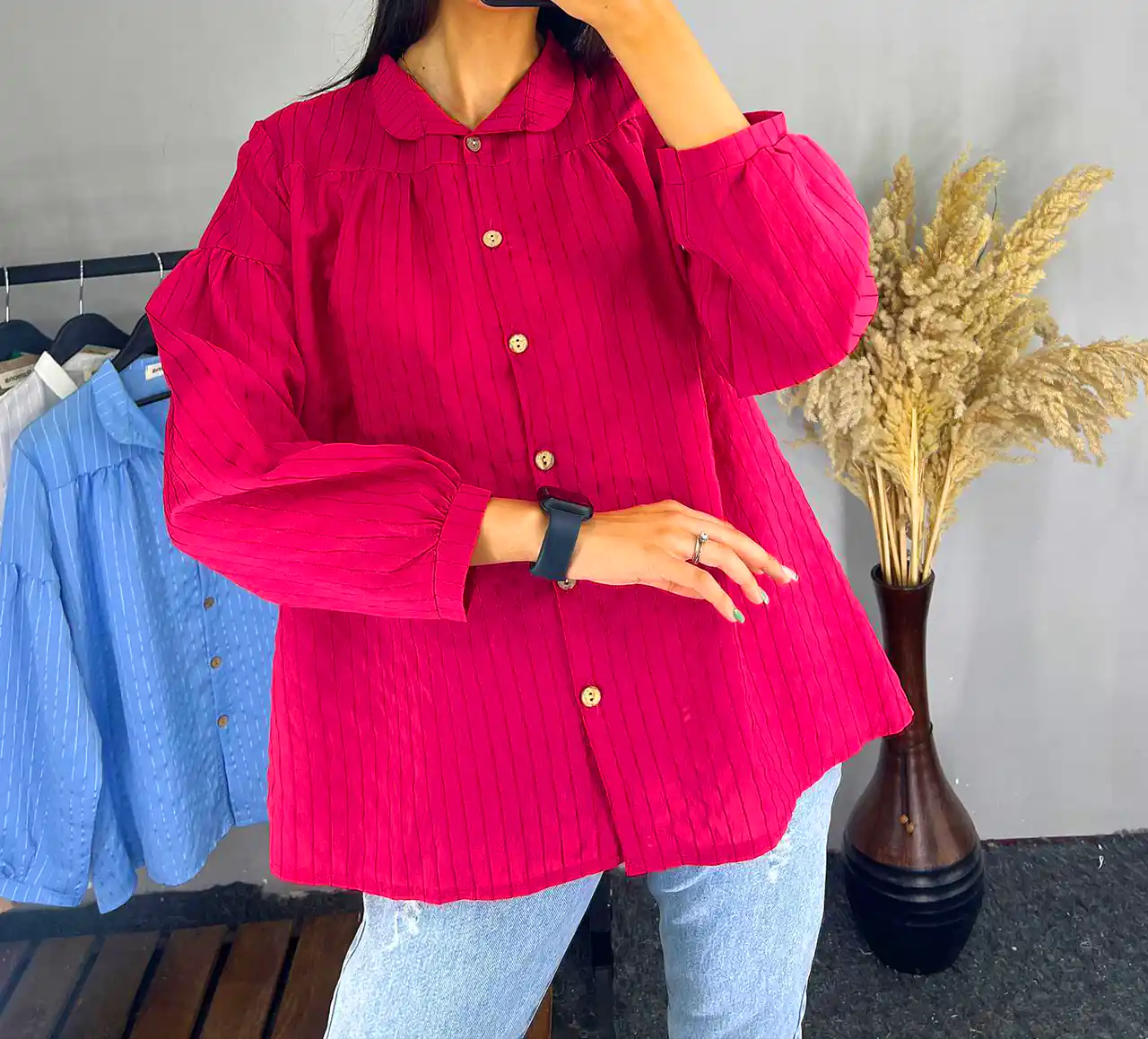 استایل راحت پاییزی روزانه