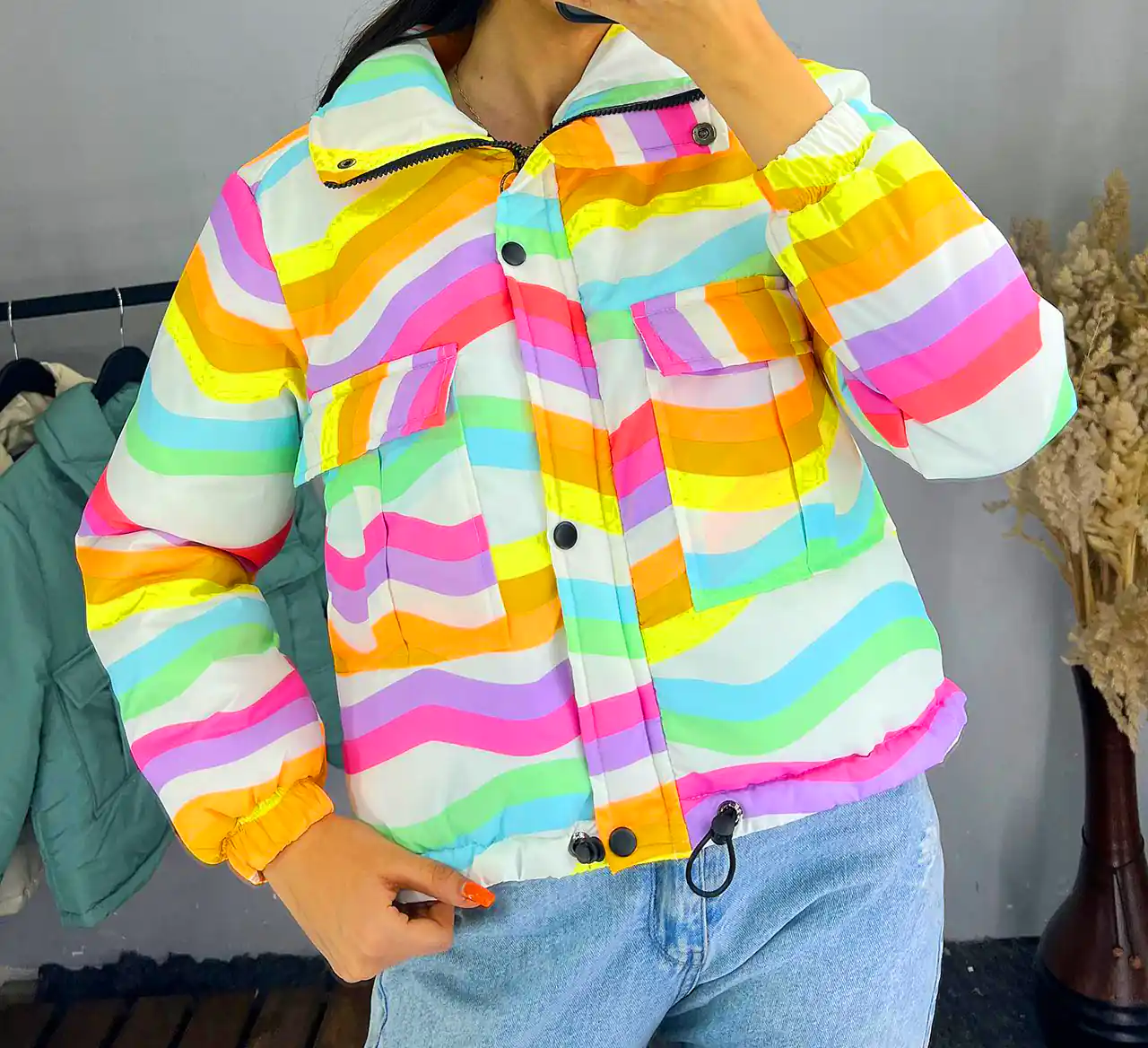 استایل راحت پاییزی روزانه