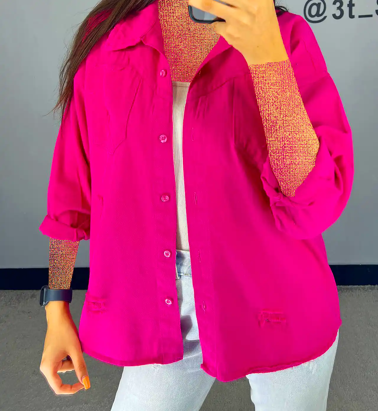 استایل راحت پاییزی روزانه