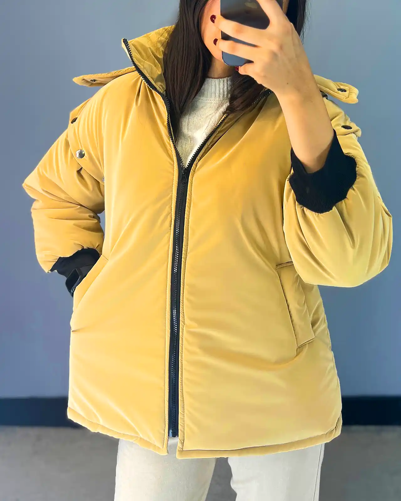 استایل راحت پاییزی روزانه