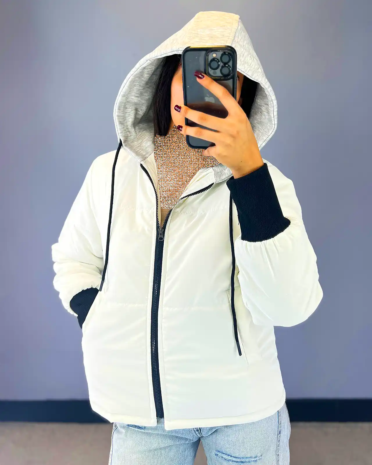 استایل راحت پاییزی روزانه