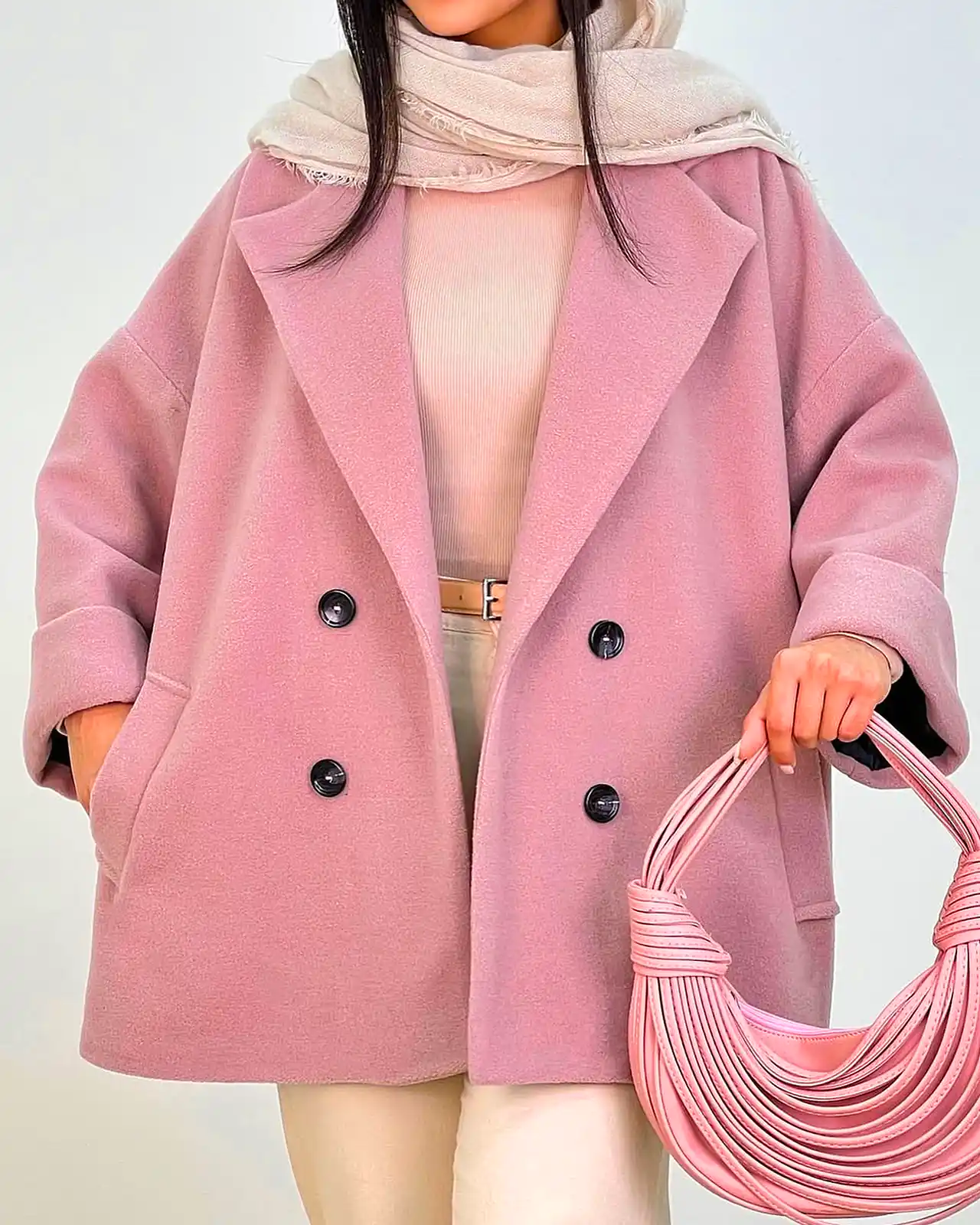 استایل راحت پاییزی روزانه