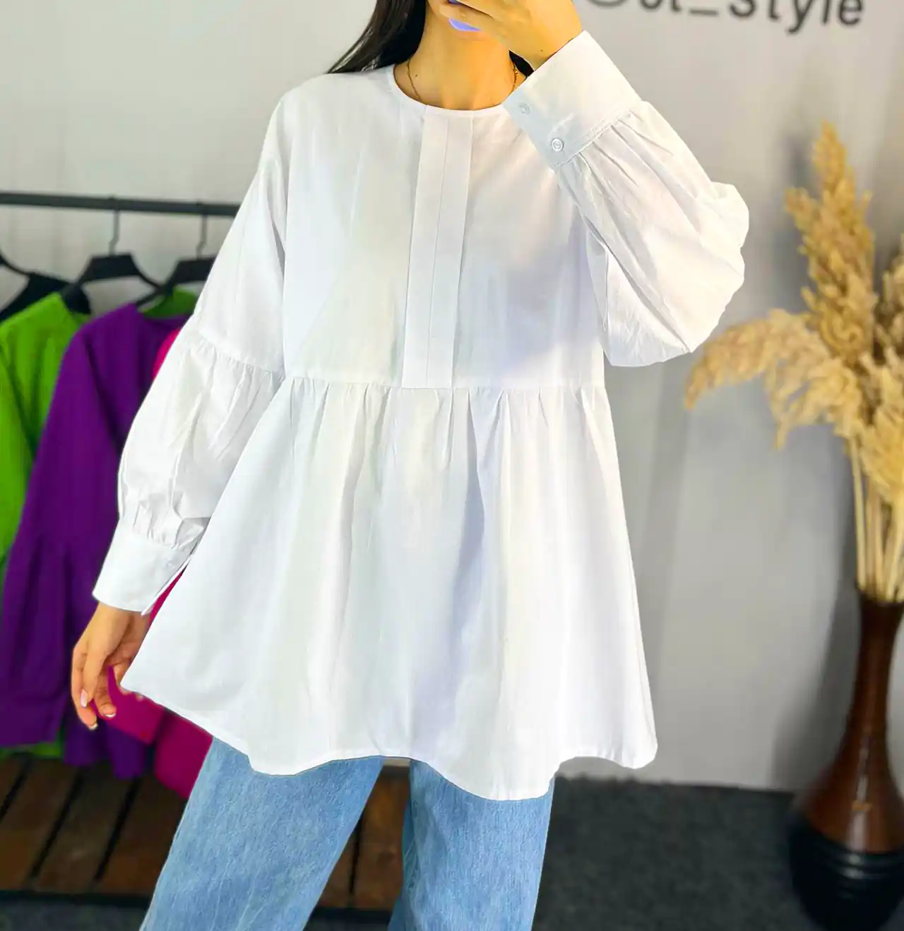 استایل راحت پاییزی روزانه