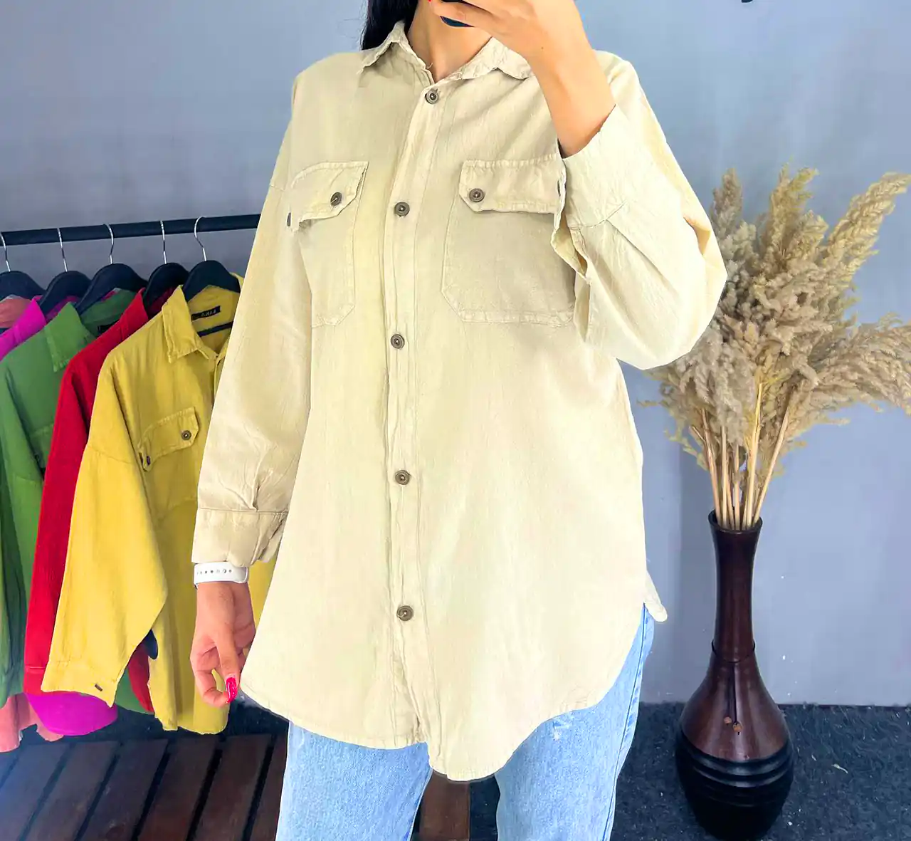 استایل راحت پاییزی روزانه