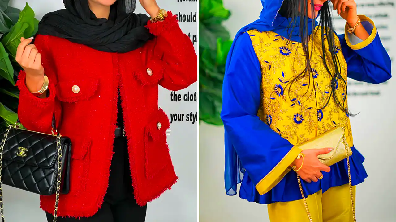 استایل ساده و خوشدوخت