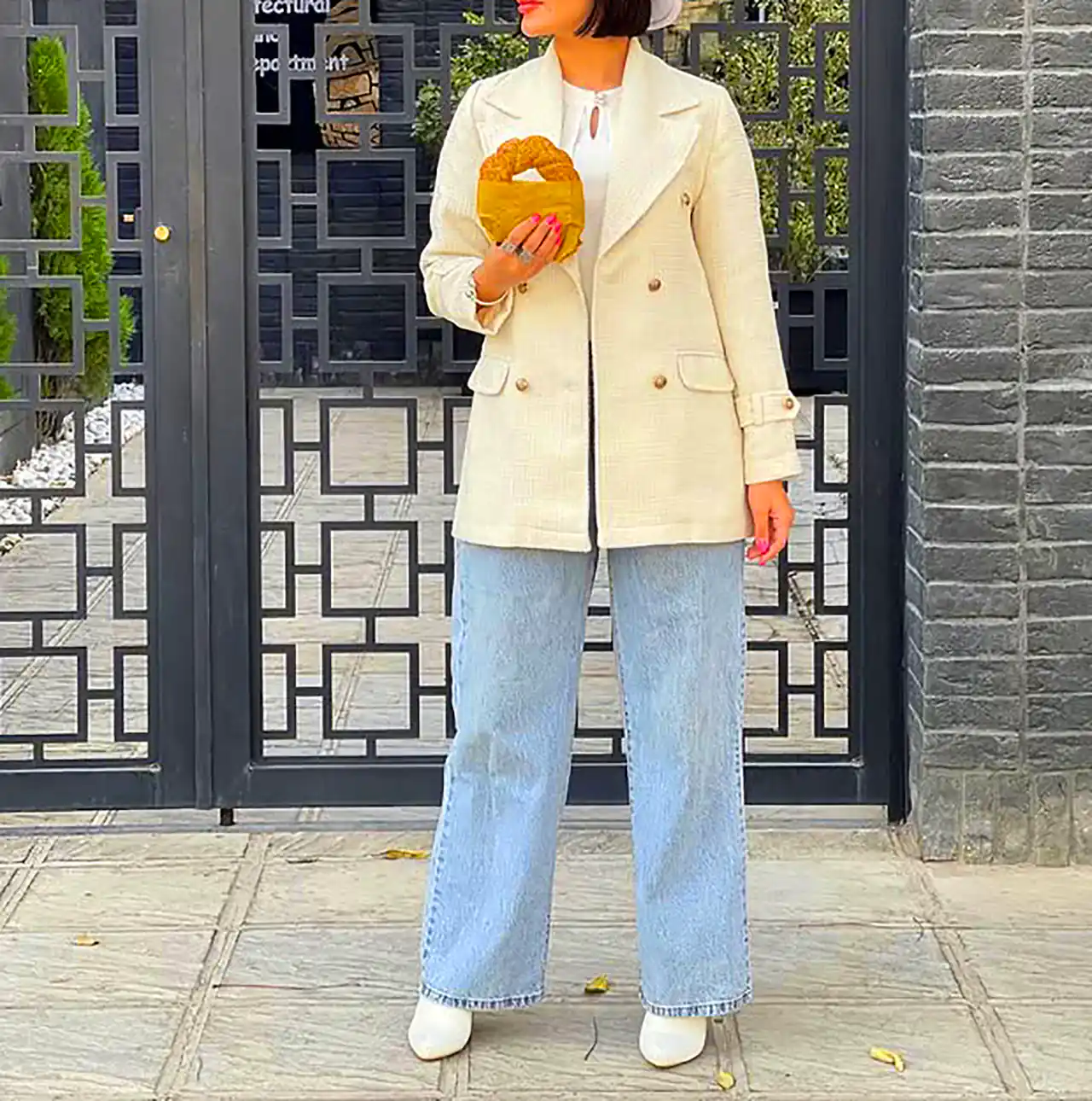 استایل ساده و خوشدوخت