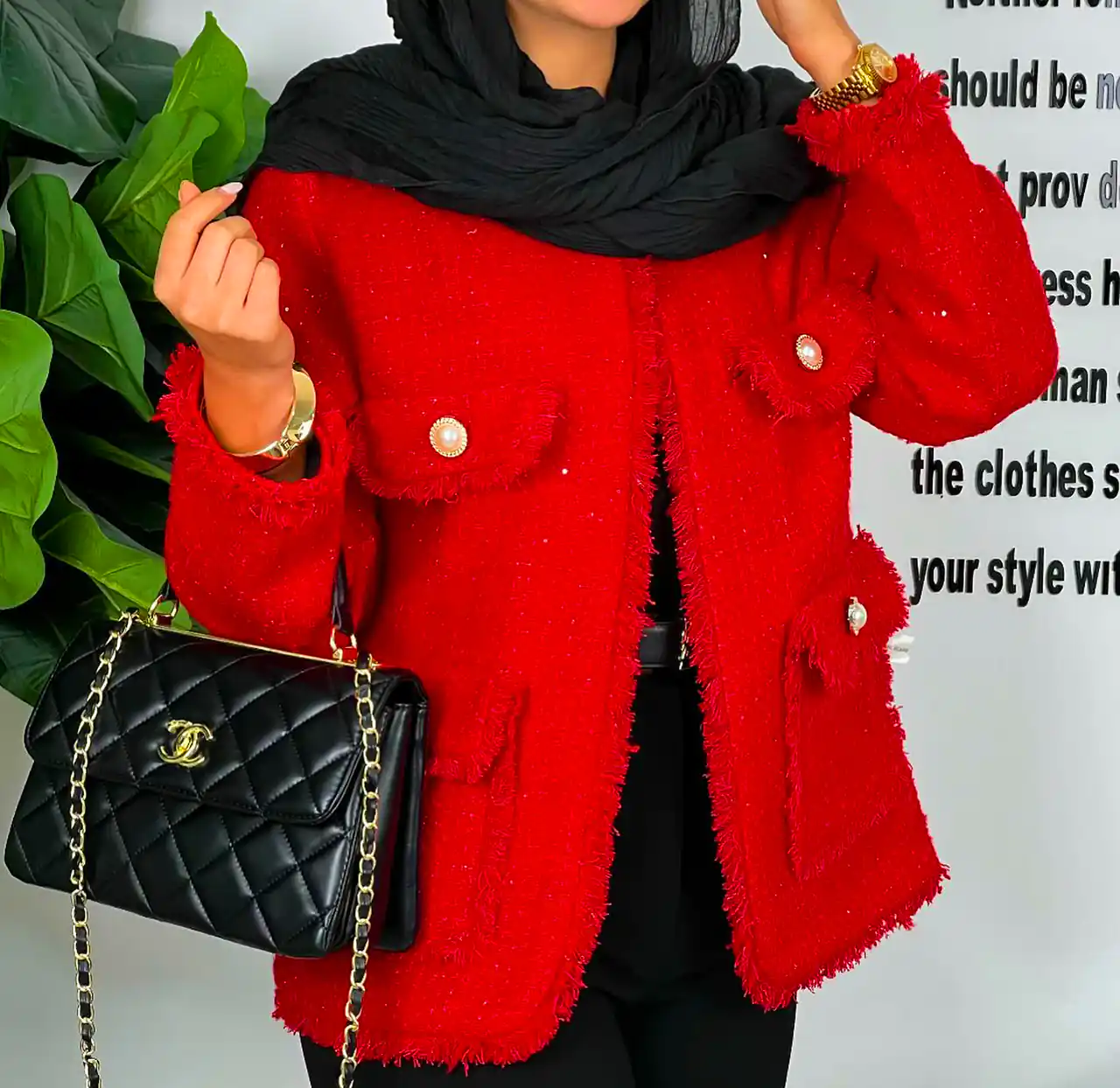 استایل ساده و خوشدوخت