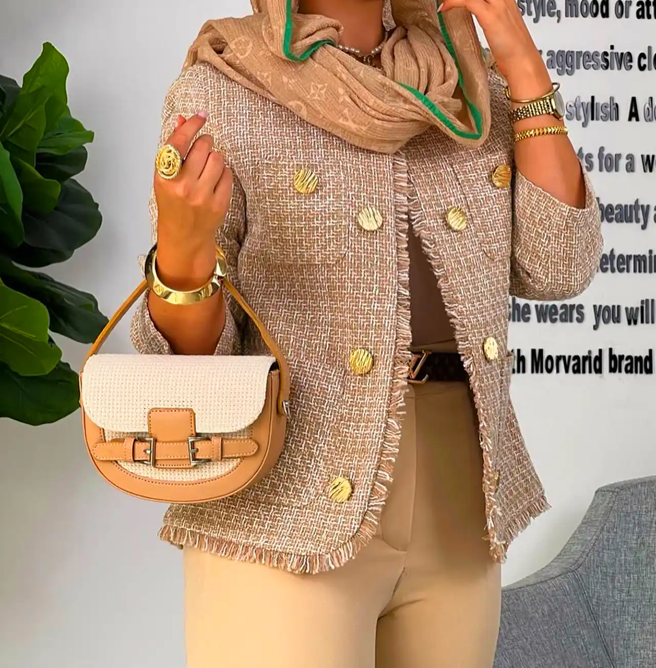 استایل ساده و خوشدوخت