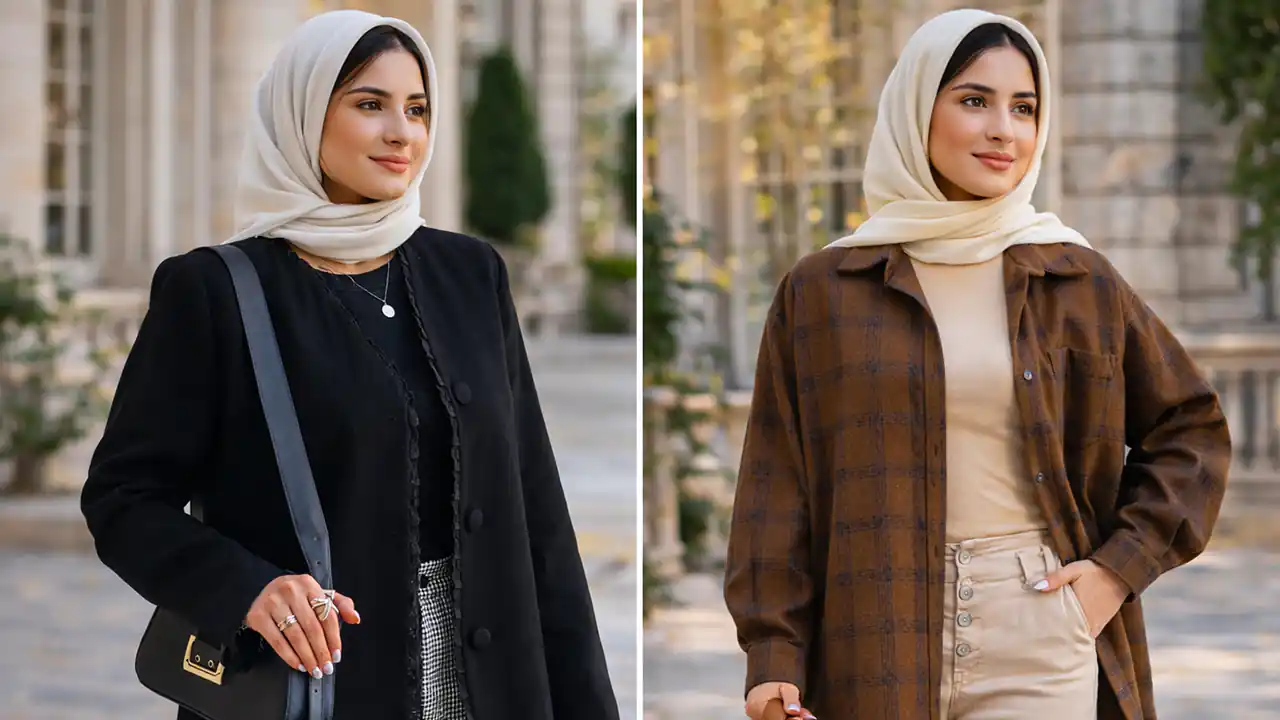 استایل زنانه کژوال و مدرن