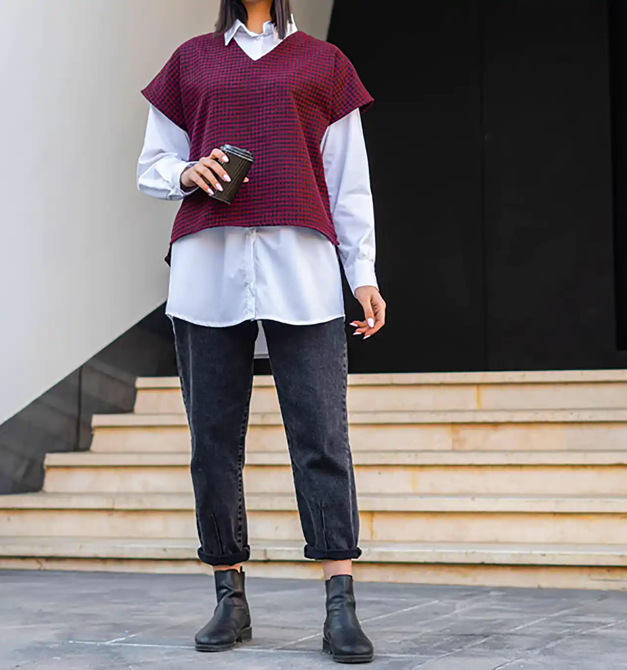 استایل زنانه کژوال و مدرن