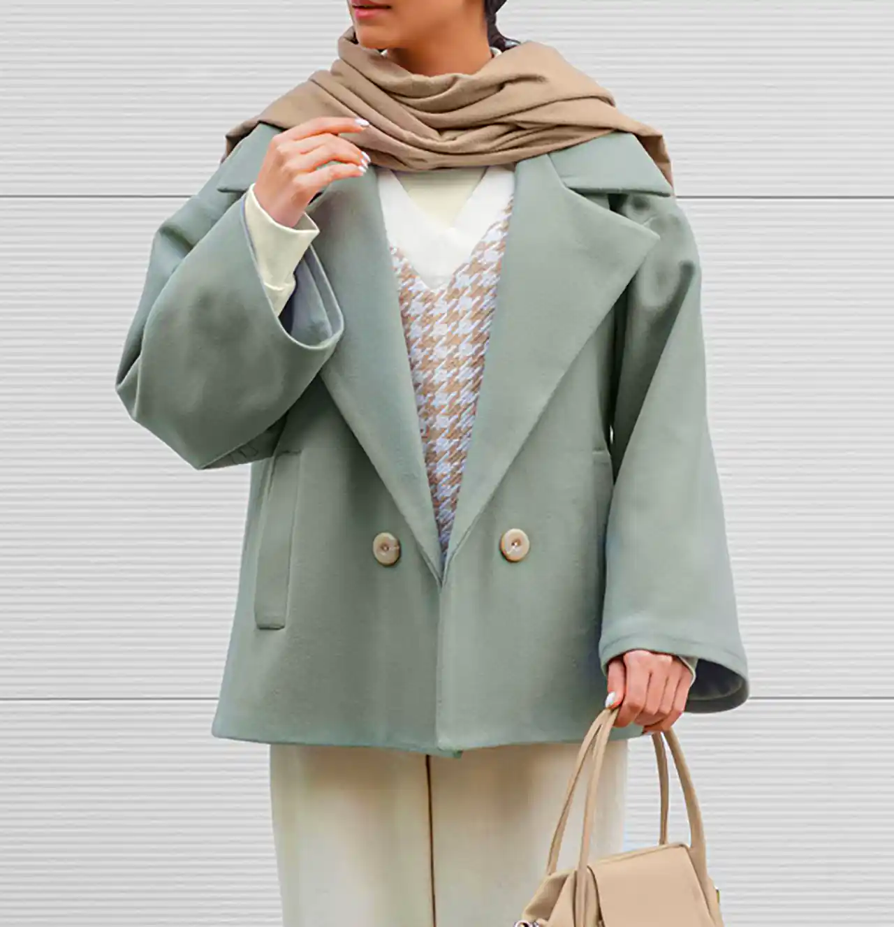 استایل زنانه کژوال و مدرن