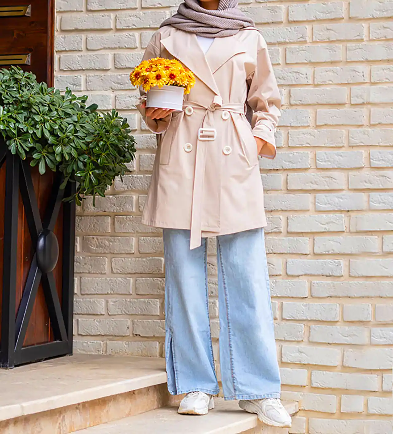 استایل زنانه کژوال و مدرن