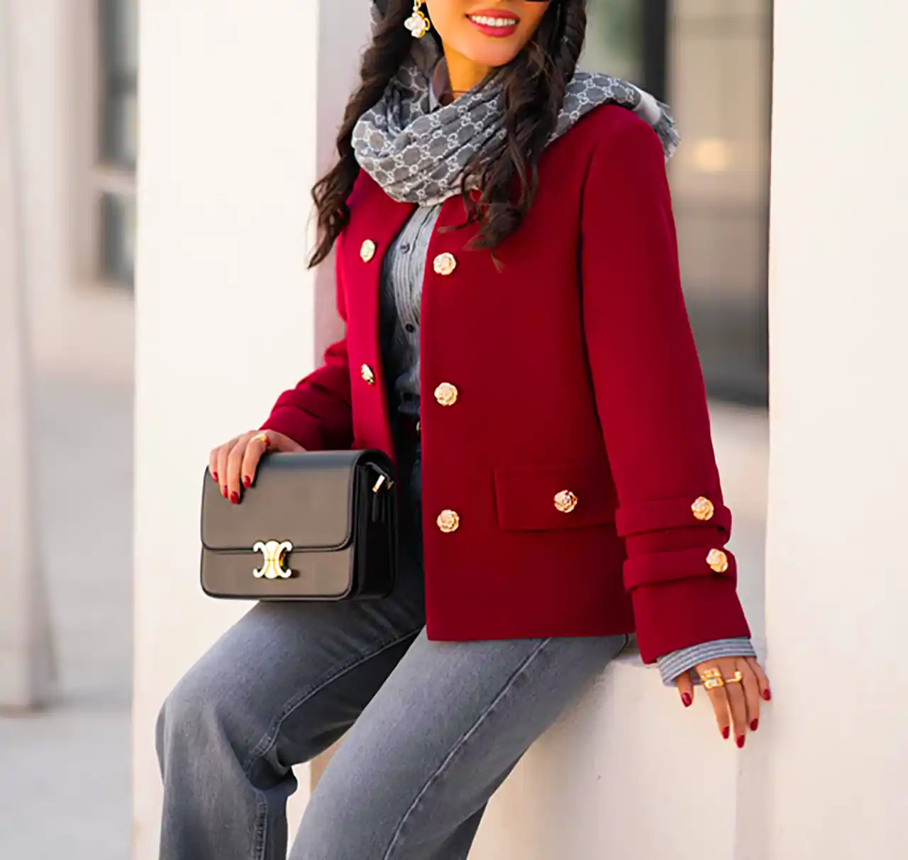 استایل زنانه دخترانه شاد رنگی 