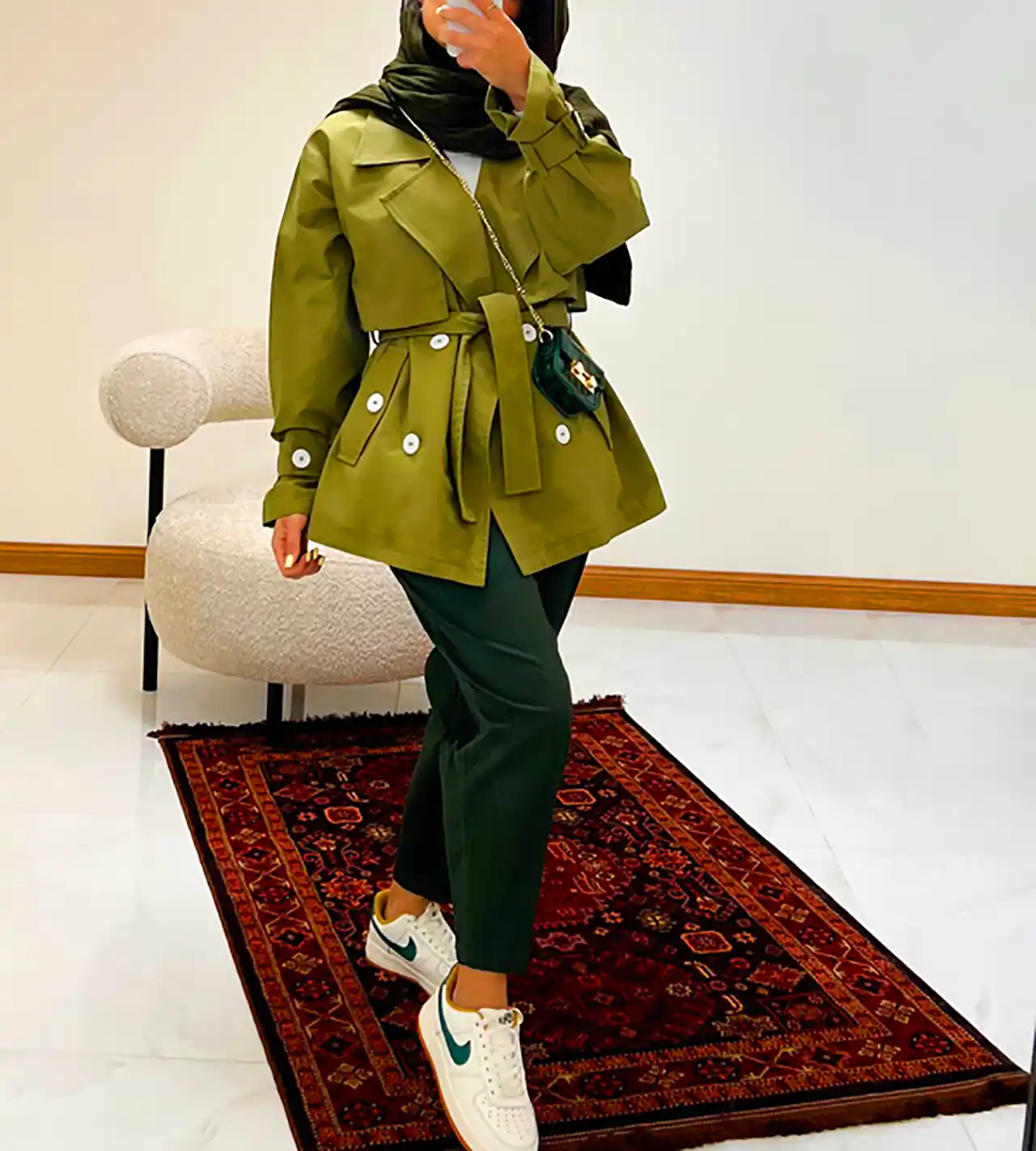 استایل زنانه دخترانه شاد رنگی 