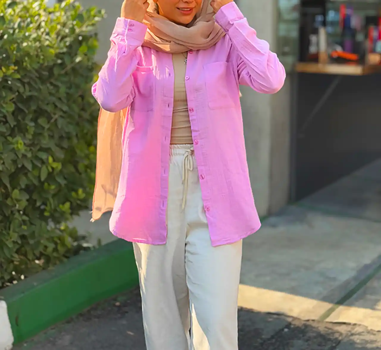 استایل زنانه دخترانه شاد رنگی 