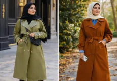 استایل زنانه هماهنگ و شیک