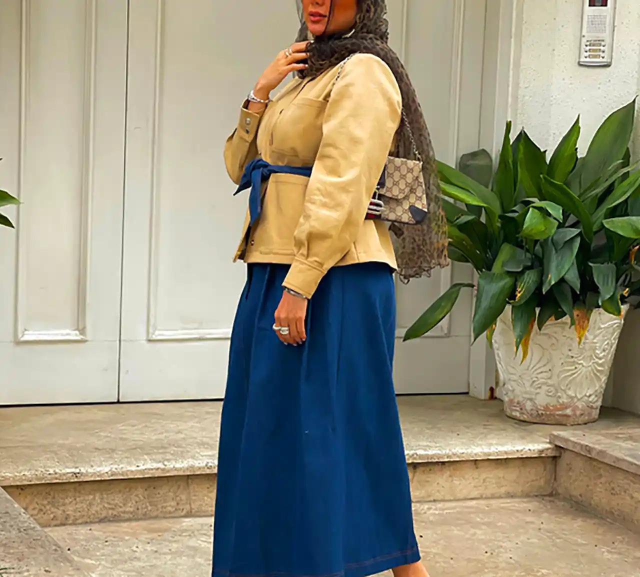 استایل زنانه هماهنگ و شیک