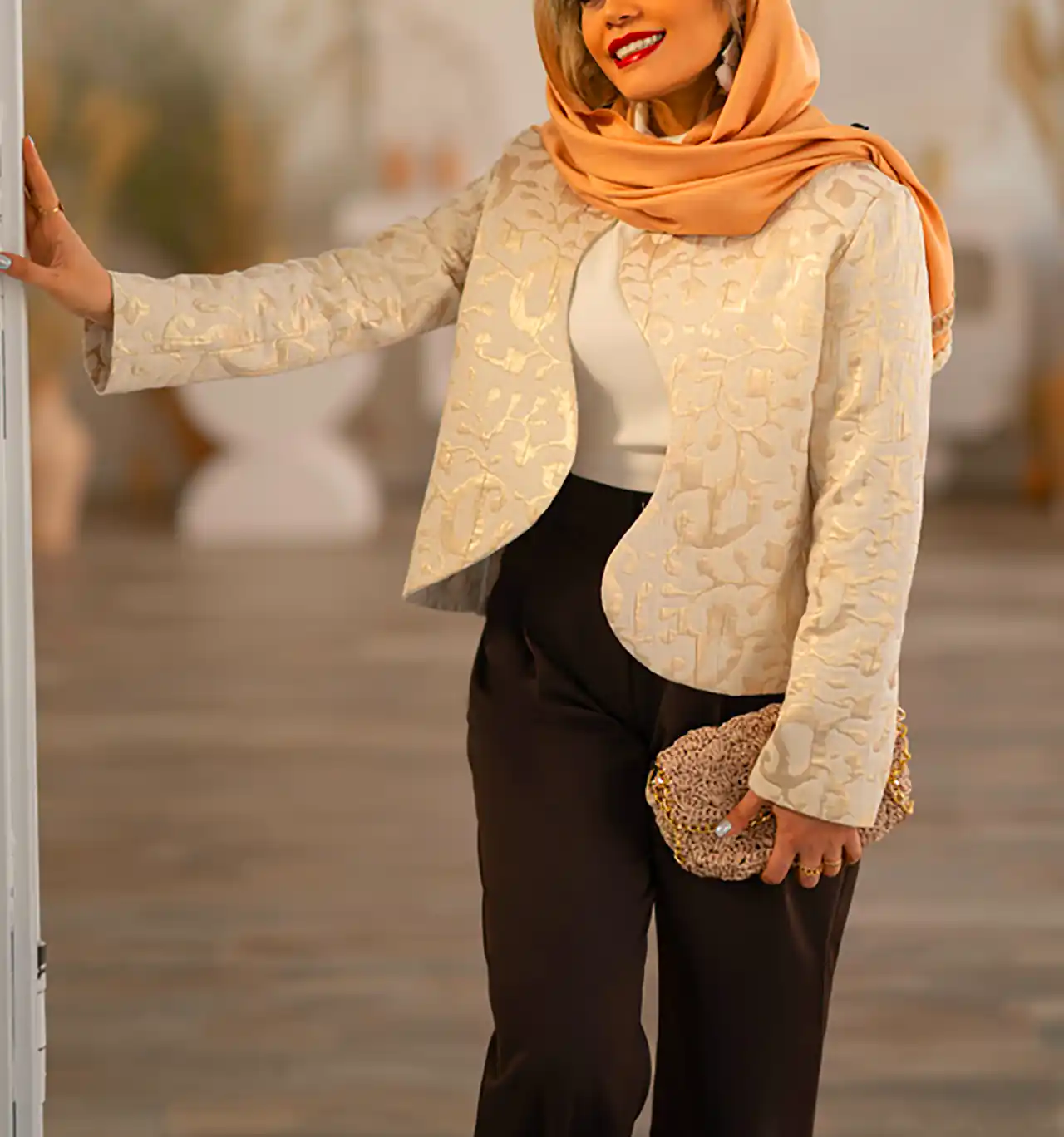 استایل زنانه هماهنگ و شیک