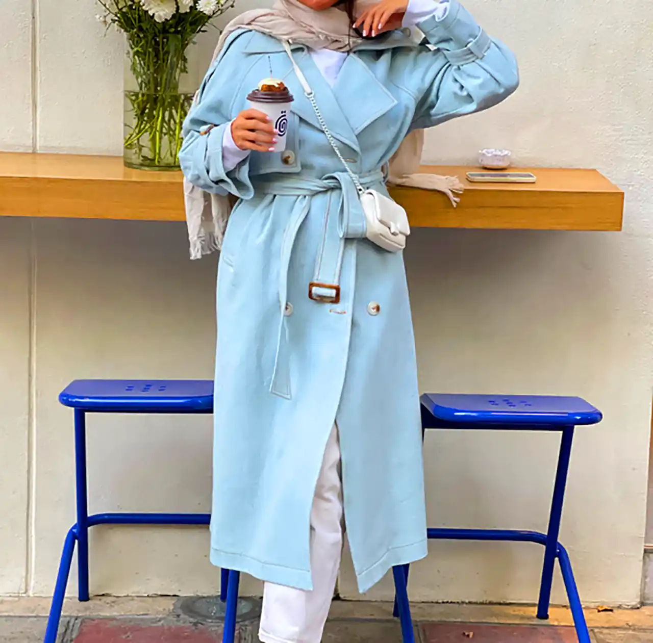 استایل زنانه هماهنگ و شیک