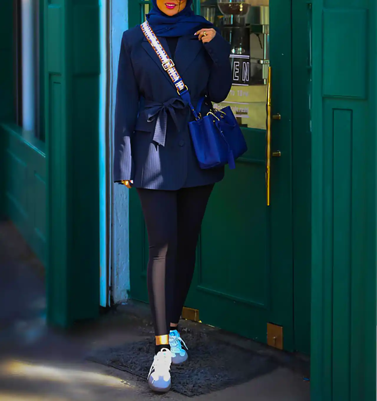 استایل زنانه هماهنگ و شیک