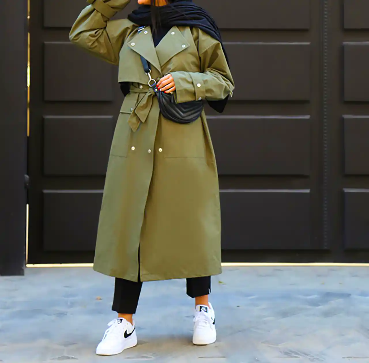 استایل زنانه هماهنگ و شیک