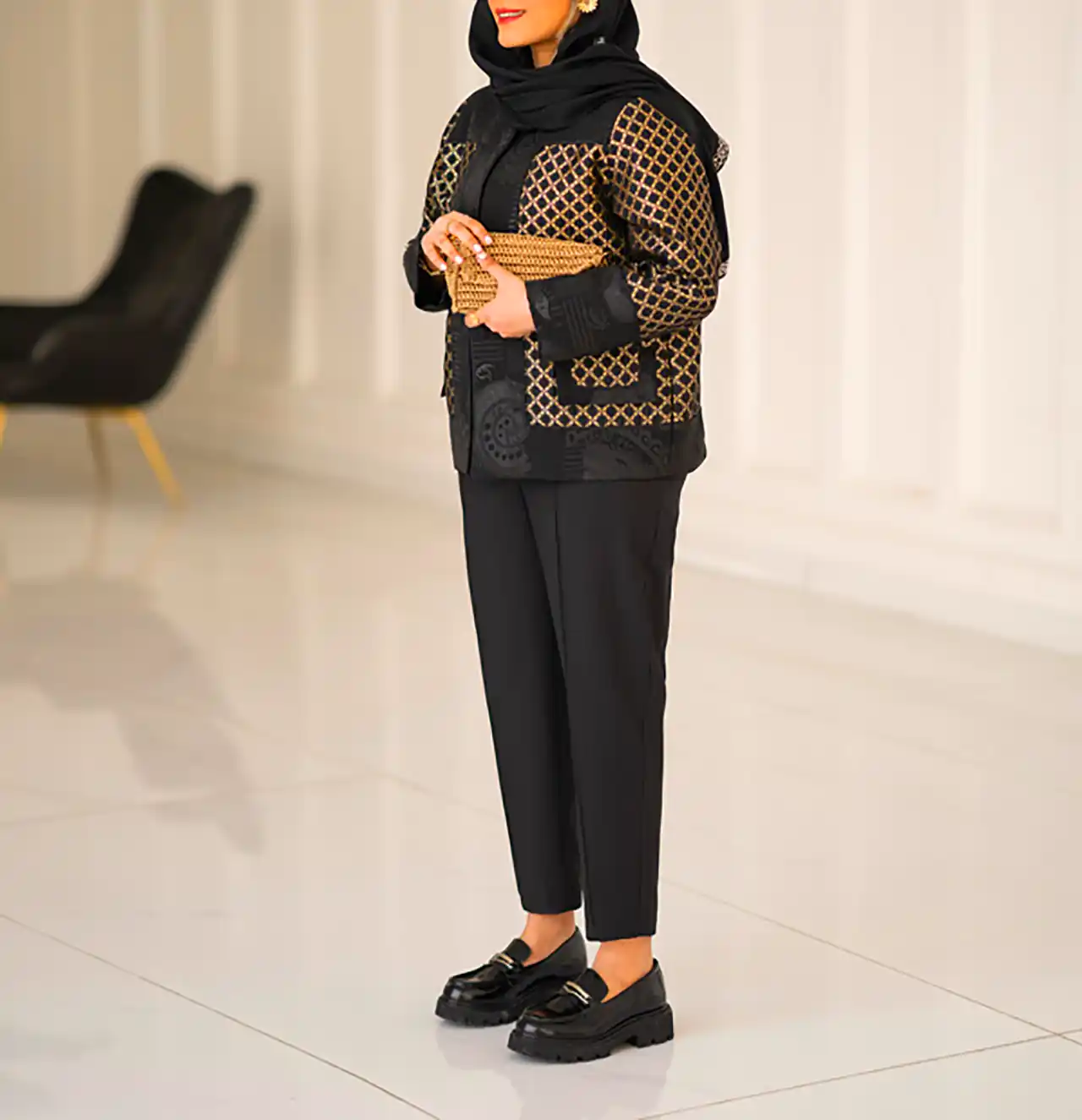 استایل زنانه هماهنگ و شیک