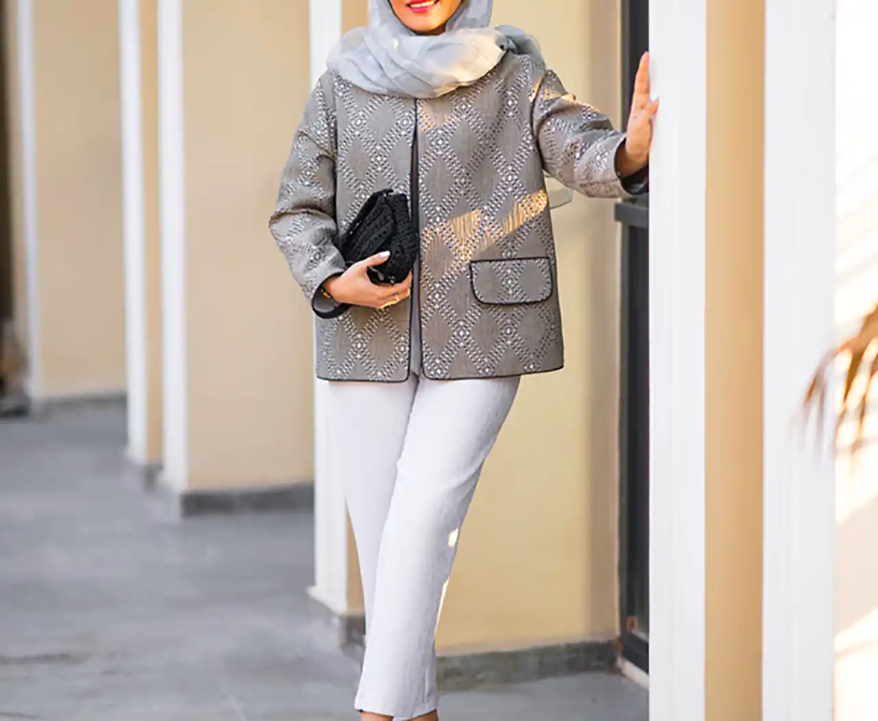 استایل زنانه هماهنگ و شیک