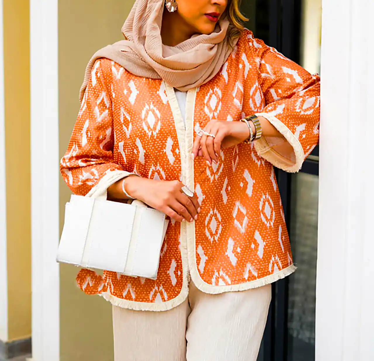 استایل زنانه جذاب شهری