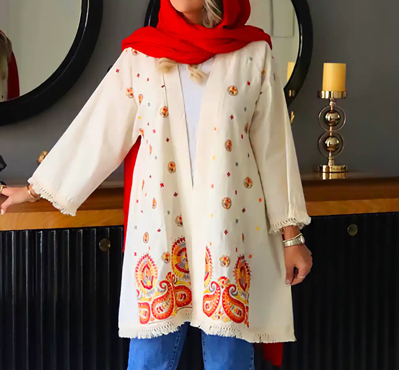 استایل زنانه جذاب شهری