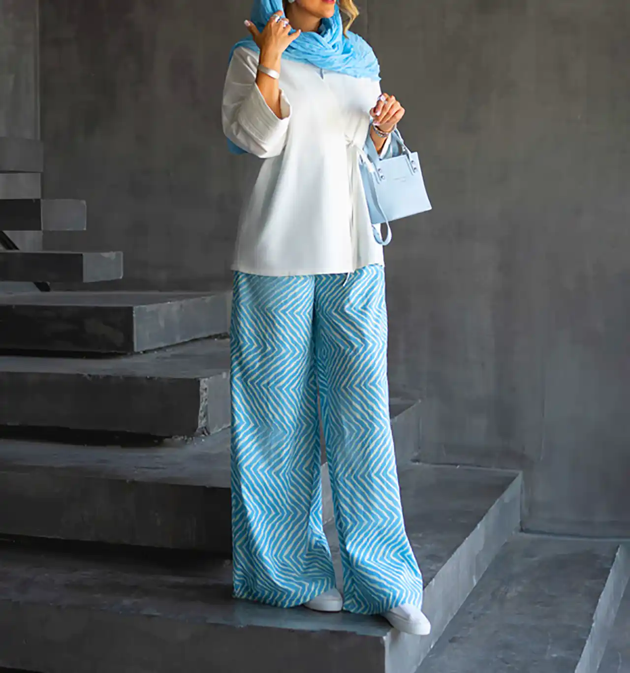 استایل زنانه جذاب شهری