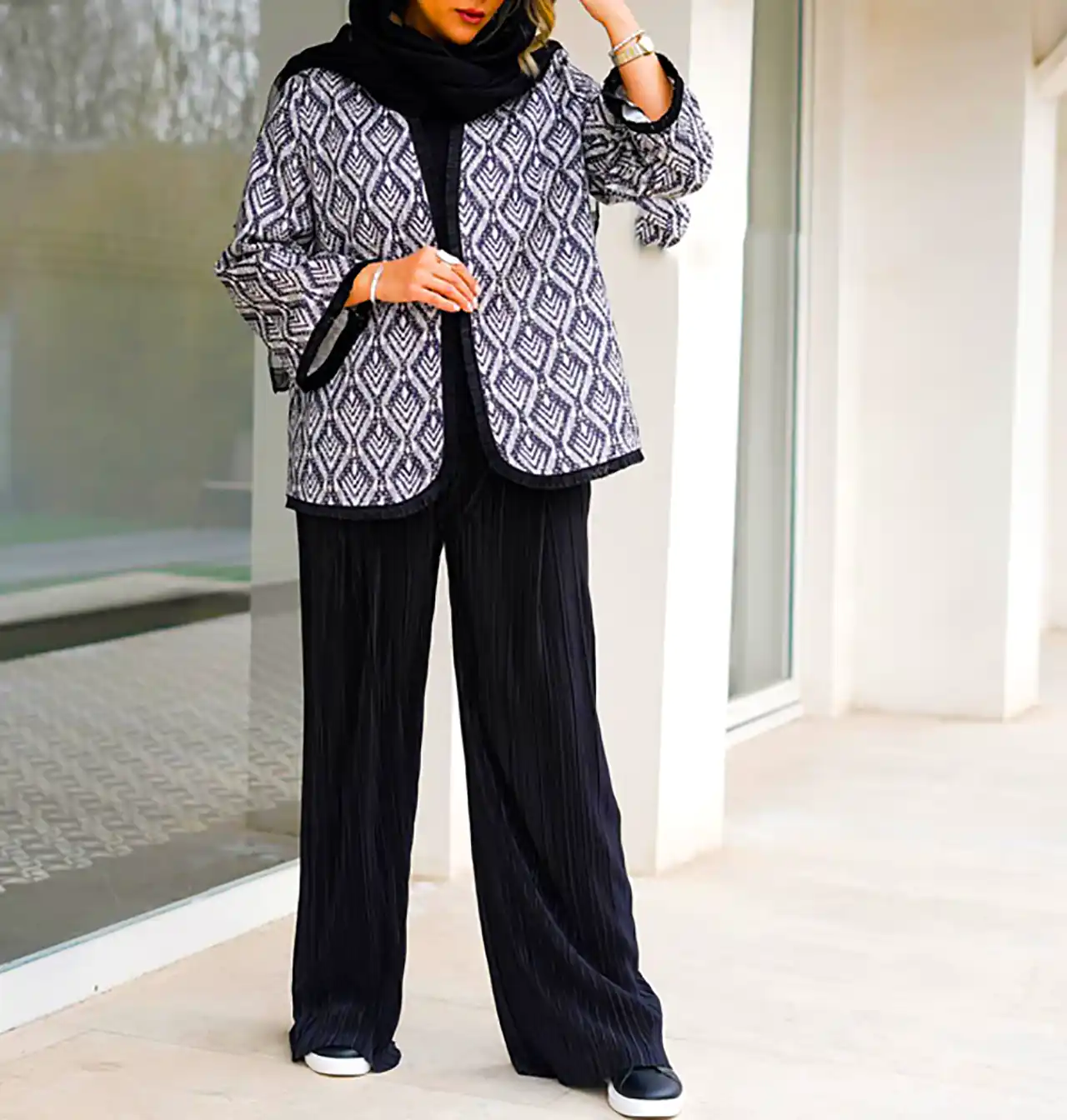 استایل زنانه جذاب شهری