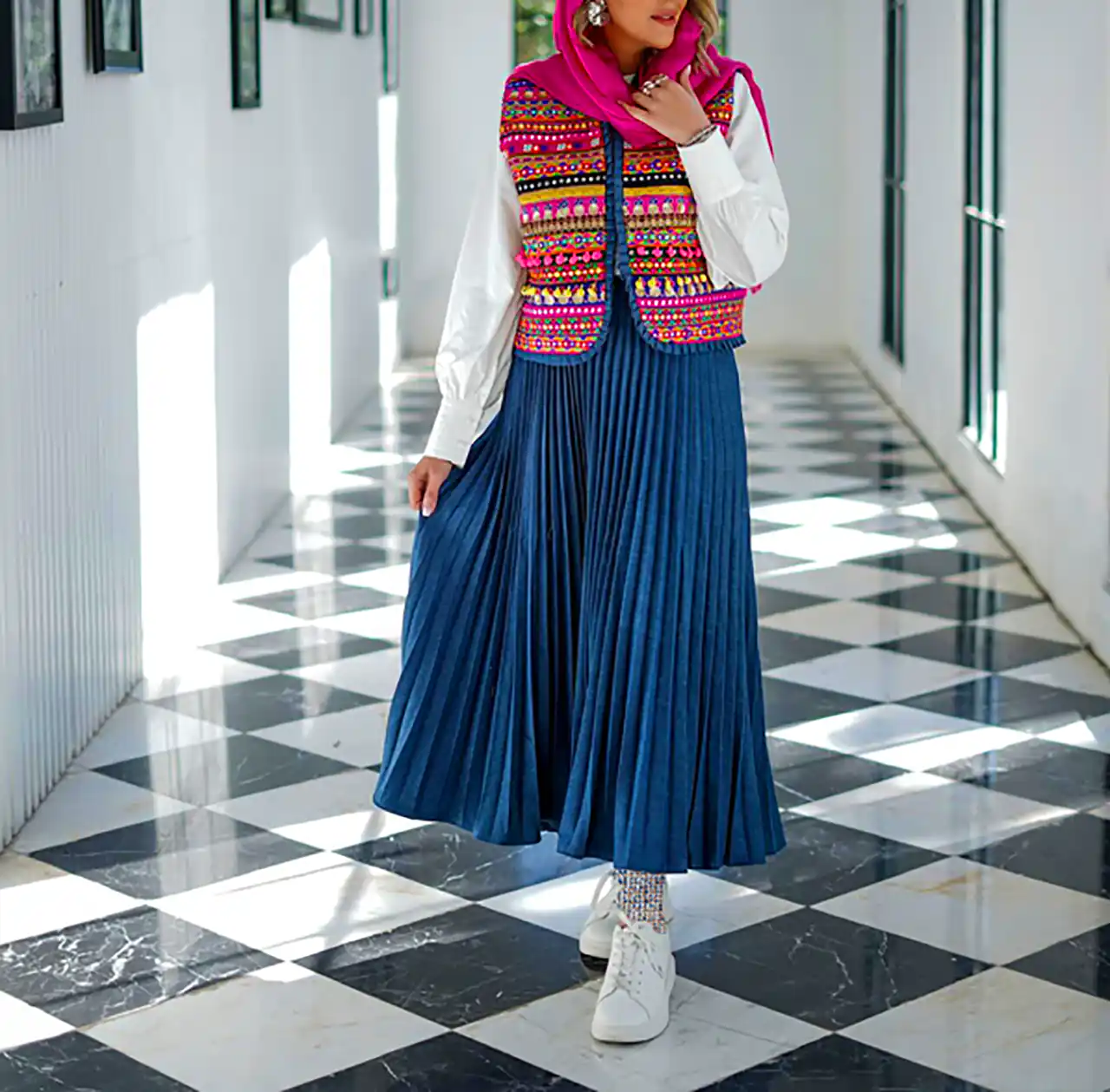 استایل زنانه جذاب شهری