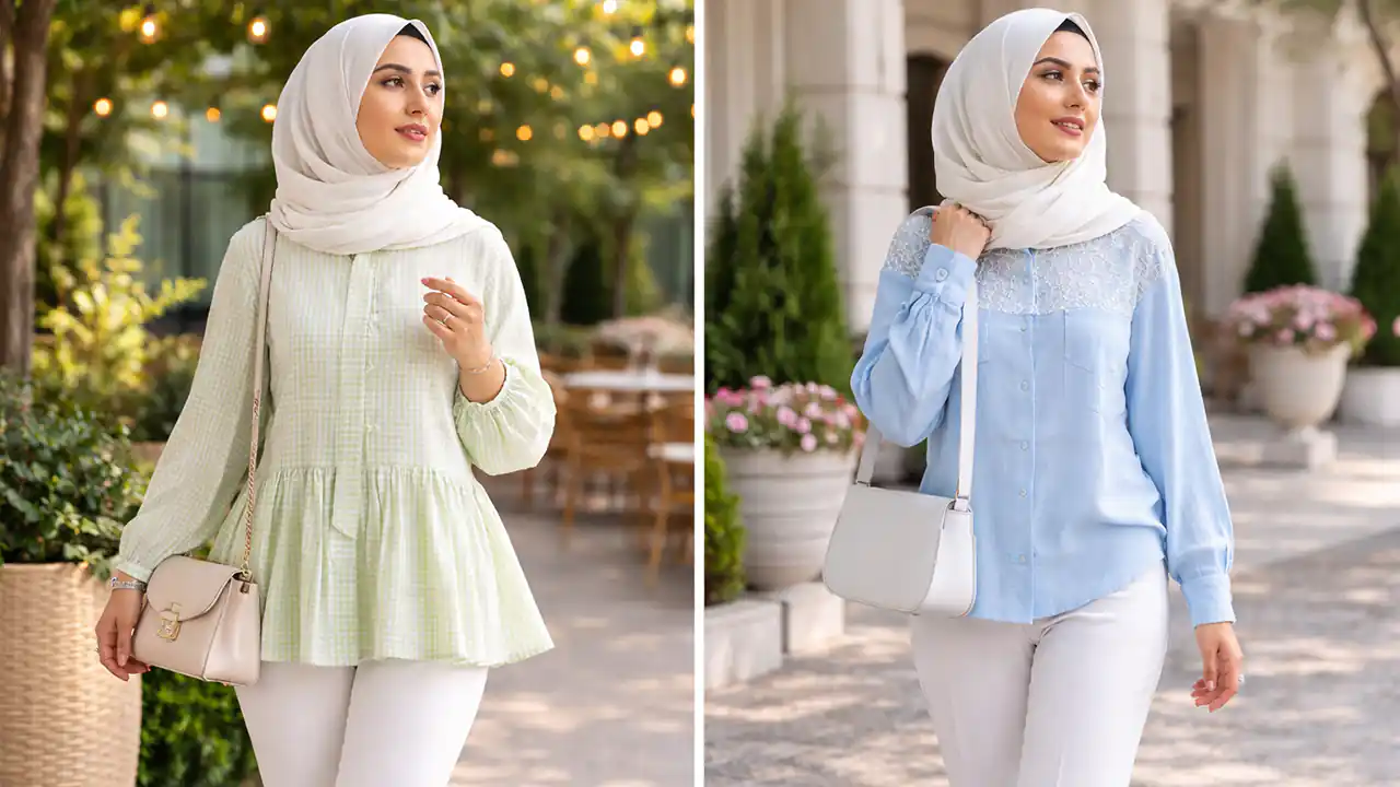 استایل زنانه اسپرت و کاربردی