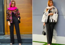 استایل زنانه با وقار و خاص