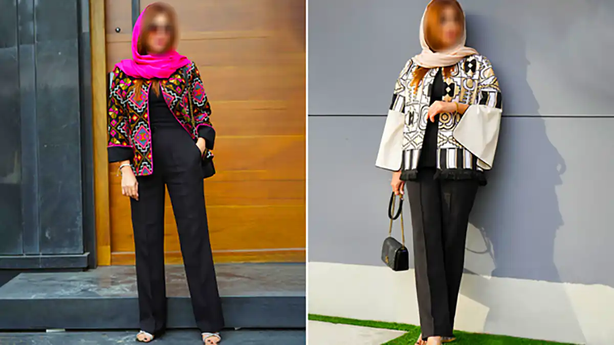 استایل زنانه با وقار و خاص