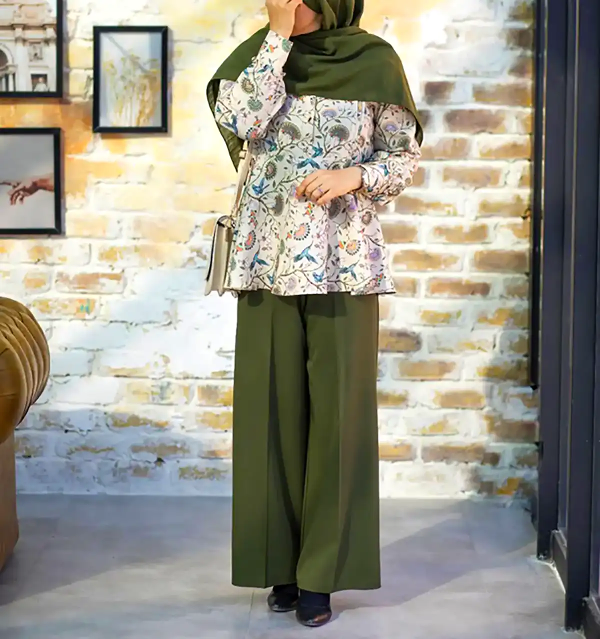 استایل زنانه با وقار و خاص