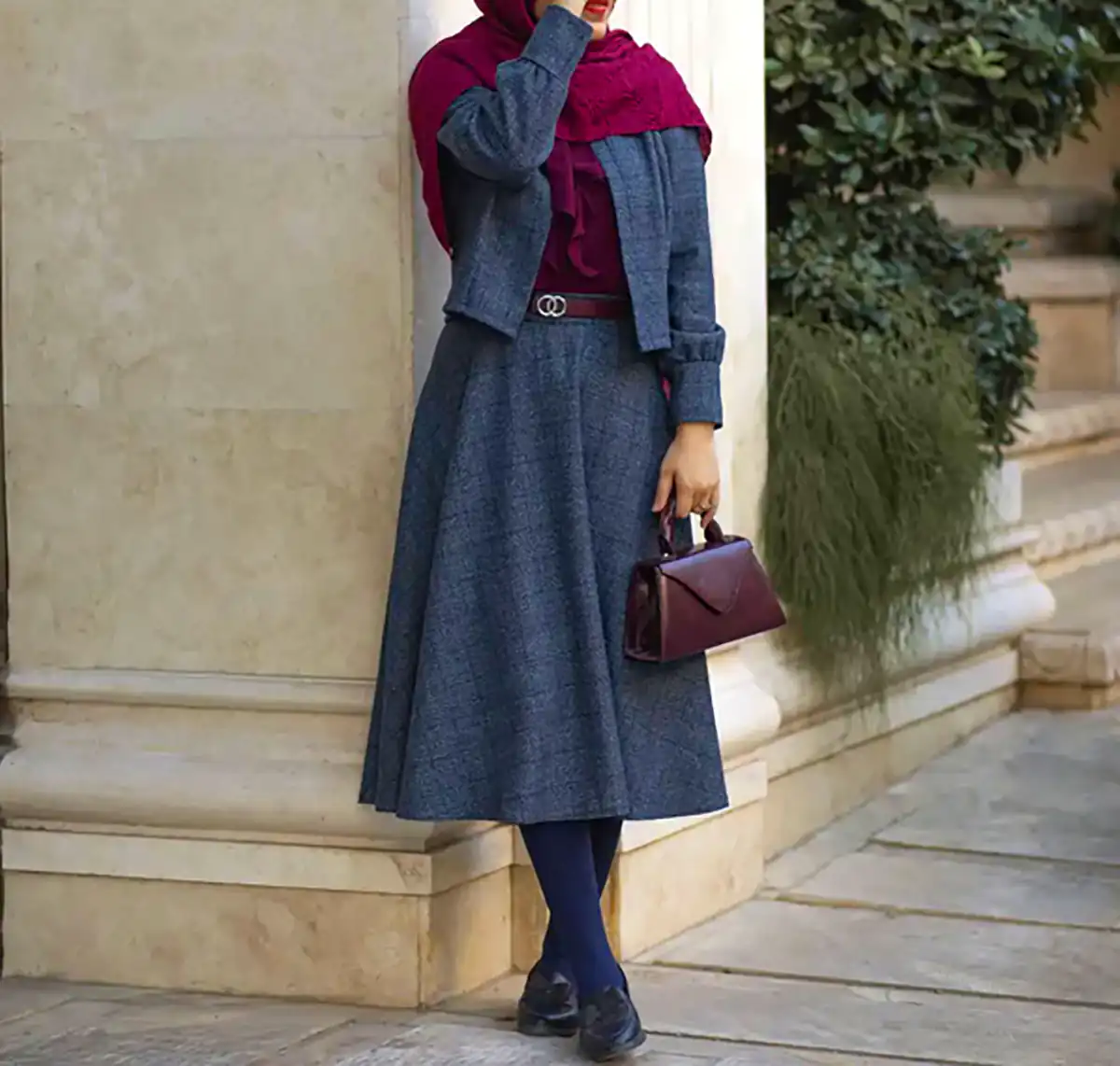 استایل زنانه با وقار و خاص