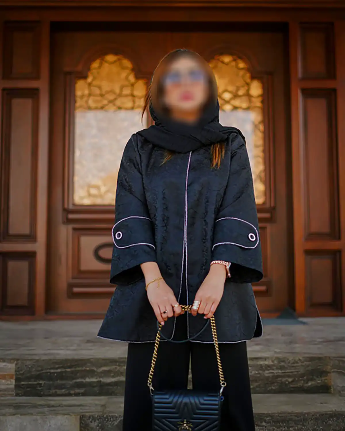 استایل زنانه کلاسیک خوشدوخت